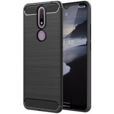 Púzdro FORCELL CARBON pre NOKIA 2.4 - čierne