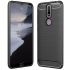 Púzdro FORCELL CARBON pre NOKIA 2.4 - čierne