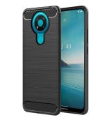 Púzdro FORCELL CARBON pre NOKIA 3.4 - čierne