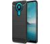 Púzdro FORCELL CARBON pre NOKIA 3.4 - čierne