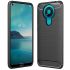 Púzdro FORCELL CARBON pre NOKIA 3.4 - čierne