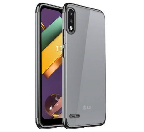 Púzdro ELEGANCE TPU CASE pre LG K22 - čierne