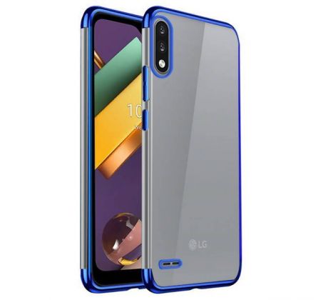 Púzdro ELEGANCE TPU CASE pre LG K22 - modré