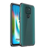 Púzdro ELEGANCE TPU CASE pre MOTOROLA MOTO G9 PLAY/E7 PLUS - čierne