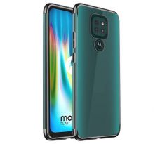 Púzdro ELEGANCE TPU CASE pre MOTOROLA MOTO G9 PLAY/E7 PLUS - čierne