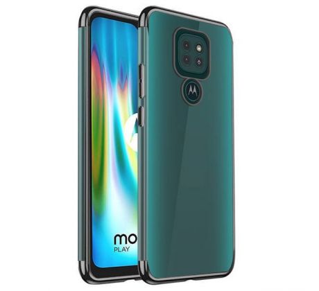 Púzdro ELEGANCE TPU CASE pre MOTOROLA MOTO G9 PLAY/E7 PLUS - čierne