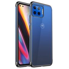 Púzdro ELEGANCE TPU CASE pre MOTOROLA MOTO G 5G PLUS - čierne