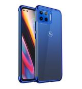 Púzdro ELEGANCE TPU CASE pre MOTOROLA MOTO G 5G PLUS - modré