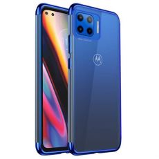 Púzdro ELEGANCE TPU CASE pre MOTOROLA MOTO G 5G PLUS - modré