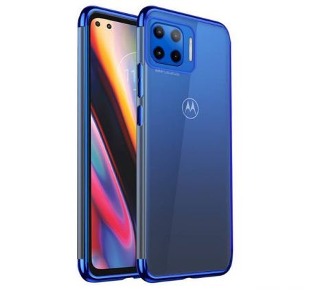 Púzdro ELEGANCE TPU CASE pre MOTOROLA MOTO G 5G PLUS - modré