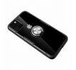 Púzdro CARBON RING CASE  pre APPLE IPHONE 11 PRO MAX 6,5" - čierne