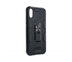 Púzdro DEFENDER CASE pre APPLE IPHONE XR 6,1" - čierne