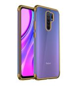 Púzdro ELEGANCE TPU CASE pre XIAOMI REDMI 9 - zlaté