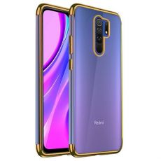 Púzdro ELEGANCE TPU CASE pre XIAOMI REDMI 9 - zlaté