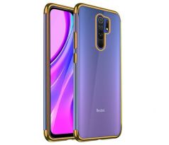 Púzdro ELEGANCE TPU CASE pre XIAOMI REDMI 9 - zlaté