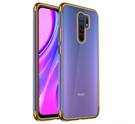 Púzdro ELEGANCE TPU CASE pre XIAOMI REDMI 9 - zlaté