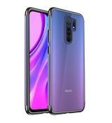 Púzdro ELEGANCE TPU CASE pre XIAOMI REDMI 9 - čierne