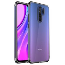 Púzdro ELEGANCE TPU CASE pre XIAOMI REDMI 9 - čierne