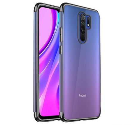 Púzdro ELEGANCE TPU CASE pre XIAOMI REDMI 9 - čierne