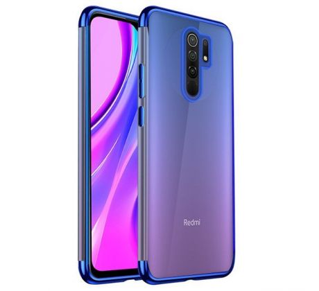 Púzdro ELEGANCE TPU CASE pre XIAOMI REDMI 9 - modré