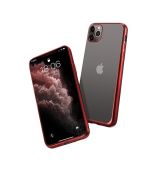 Púzdro ELEGANCE MATT TPU CASE pre APPLE IPHONE 11 6,1" - červené