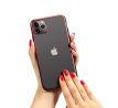 Púzdro ELEGANCE MATT TPU CASE pre APPLE IPHONE 11 6,1" - červené