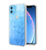 Púzdro FORCELL PRISM pre APPLE IPHONE 11 (6,1") - transparentné