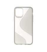 Púzdro SILIKÓNOVÉ S-CASE pre HUAWEI P SMART (2020) - čierne