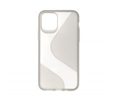 Púzdro SILIKÓNOVÉ S-CASE pre HUAWEI P SMART (2020) - čierne