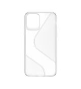Púzdro SILIKÓNOVÉ S-CASE pre HUAWEI P SMART (2020) - transparentné