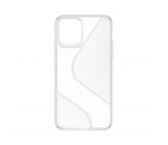 Púzdro SILIKÓNOVÉ S-CASE pre HUAWEI P SMART (2020) - transparentné