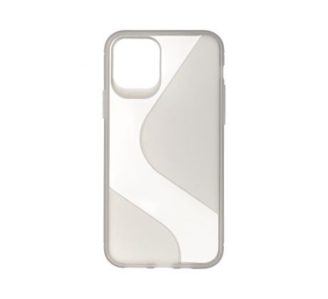 Púzdro SILIKÓNOVÉ S-CASE pre HUAWEI Y6P - čierne