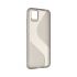 Púzdro SILIKÓNOVÉ S-CASE pre XIAOMI REDMI 9 - čierne