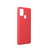 Púzdro FORCELL SOFT pre SAMSUNG GALAXY A21s (A217F) - červené