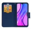 Púzdro knižkové diárové FANCY pre XIAOMI REDMI 9 - červeno modré