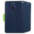 Púzdro knižkové diárové FANCY pre XIAOMI REDMI 9 - modro žlté