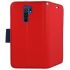 Púzdro knižkové diárové FANCY pre XIAOMI REDMI 9A - červeno modré