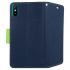 Púzdro knižkové diárové FANCY pre XIAOMI REDMI 9A - modro žlté
