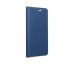 Púzdro knižkové LUNA BOOK CARBON  pre APPLE IPHONE 11 PRO (5,8")  - modré