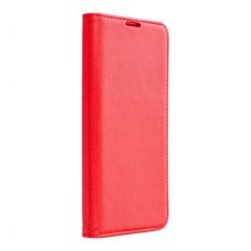 Púzdro knižkové diárové MAGNET BOOK pre SAMSUNG GALAXY A21s (A217F) - červené