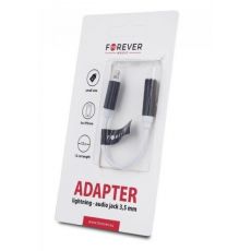 Adaptér LIGHTNING to 3,5mm JACK - čierny