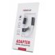 Adaptér LIGHTNING to 3,5mm JACK - čierny