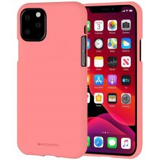 Púzdro MERCURY SOFT FEELING TPU pre APPLE IPHONE 11 6,1"  - ružové