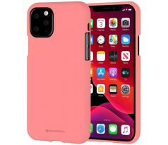 Púzdro MERCURY SOFT FEELING TPU pre APPLE IPHONE 11 6,1" - ružové