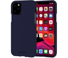 Púzdro MERCURY SOFT FEELING TPU pre APPLE IPHONE 11 PRO MAX 6,5"  - modré