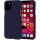 Púzdro MERCURY SOFT FEELING TPU pre APPLE IPHONE 11 PRO MAX 6,5"  - modré