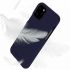 Púzdro MERCURY SOFT FEELING TPU pre APPLE IPHONE 11 PRO MAX 6,5"  - modré