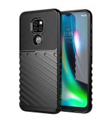 Púzdro (Zadný kryt) THUNDER ARMOR pre MOTOROLA MOTO G9 PLAY/E7 PLUS - čierne