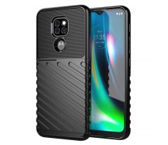 Púzdro (Zadný kryt) THUNDER ARMOR pre MOTOROLA MOTO G9 PLAY/E7 PLUS - čierne