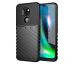 Púzdro (Zadný kryt) THUNDER ARMOR pre MOTOROLA MOTO G9 PLAY/E7 PLUS - čierne